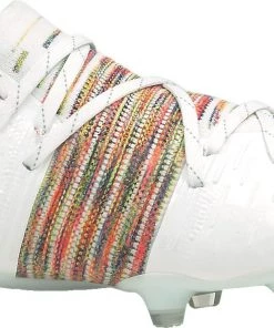 PUMA Future Z 2.1 FG Soccer Cleats For Men White/red