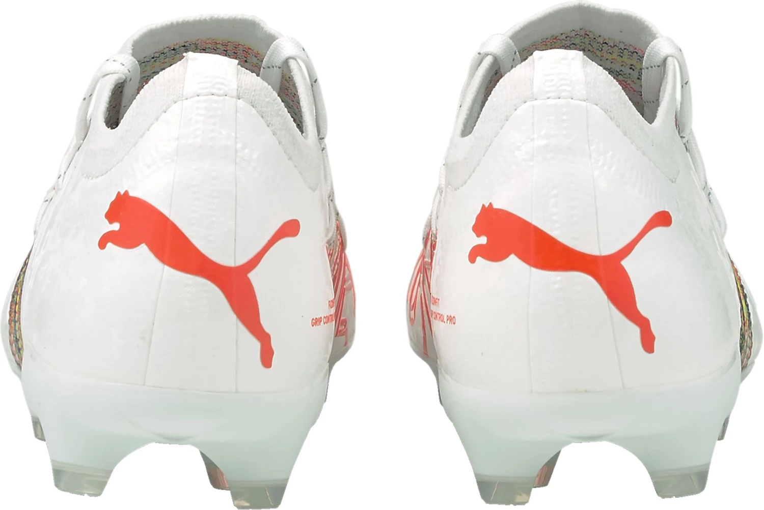 PUMA Future Z 2.1 FG Soccer Cleats For Men White/red 7 PUMA Future Z 2.1 FG Soccer Cleats For Men White/red - Image 5
