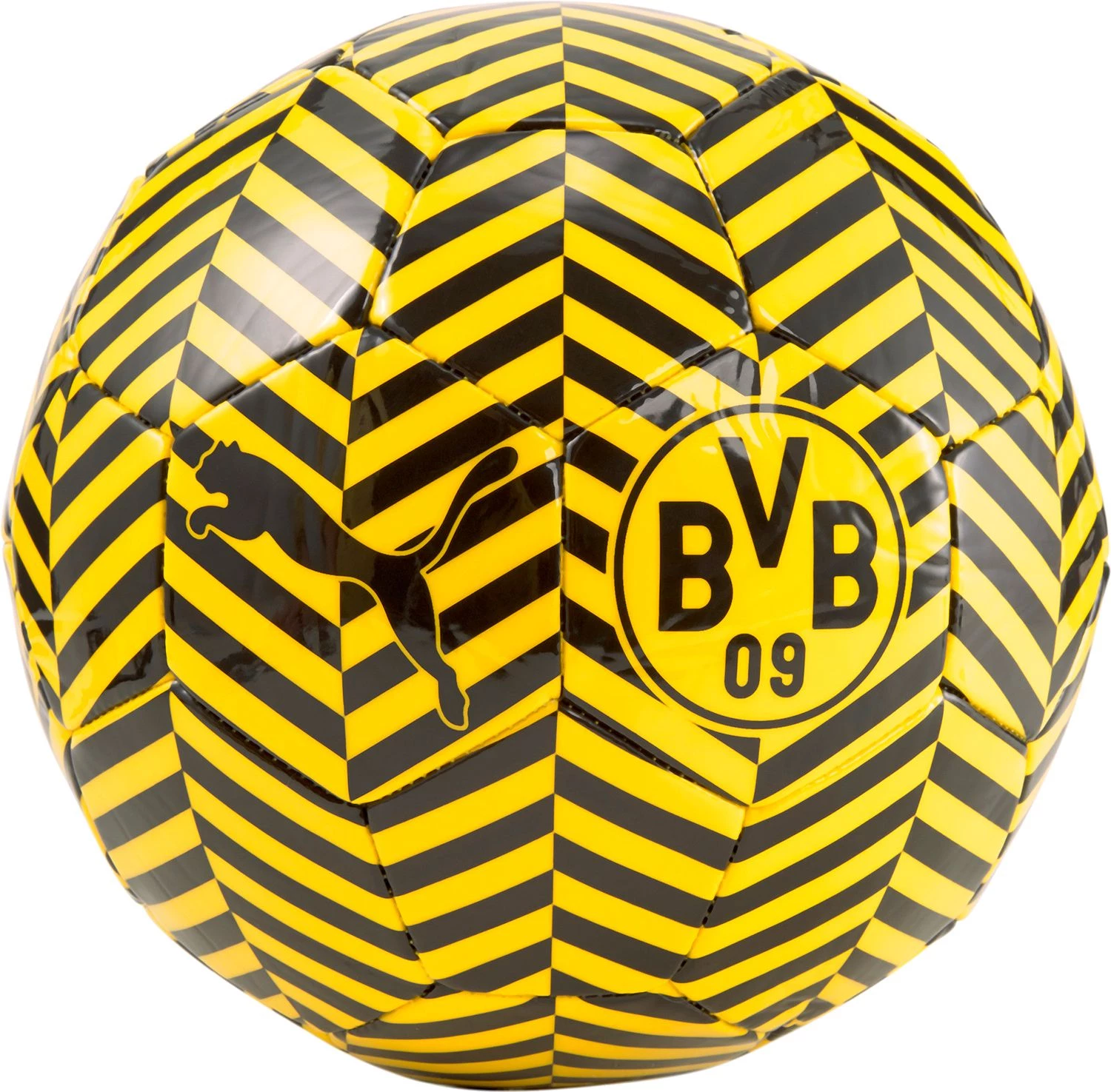 PUMA Borussia Dortmund FtblCore Fan Soccer Ball For Unisex Black/black/yellow 3 PUMA Borussia Dortmund FtblCore Fan Soccer Ball For Unisex Black/black/yellow