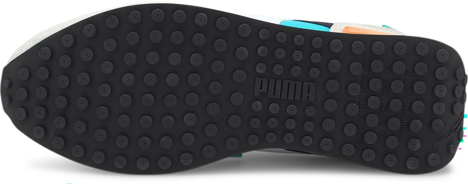 PUMA Men's Future Rider Play On Shoes White/blue 4 PUMA Men's Future Rider Play On Shoes White/blue - Image 2