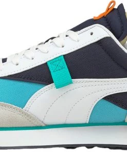 PUMA Men's Future Rider Play On Shoes White/blue 10 PUMA Men's Future Rider Play On Shoes White/blue -PUMA Sales 2022 unnamed file 2225
