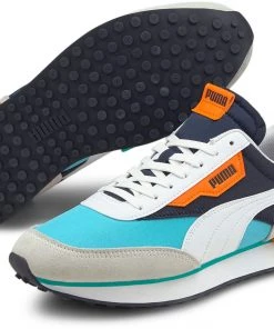 PUMA Men's Future Rider Play On Shoes White/blue 13 PUMA Men's Future Rider Play On Shoes White/blue -PUMA Sales 2022 unnamed file 2228