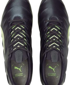 PUMA King Platinum 21 FG Soccer Cleats For Men Navy/yellow -PUMA Sales 2022 unnamed file 2233