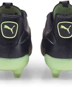 PUMA King Platinum 21 FG Soccer Cleats For Men Navy/yellow -PUMA Sales 2022 unnamed file 2234