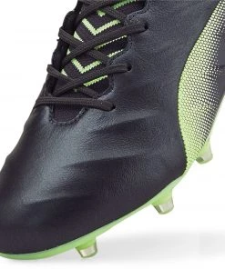 PUMA King Platinum 21 FG Soccer Cleats For Men Navy/yellow -PUMA Sales 2022 unnamed file 2235