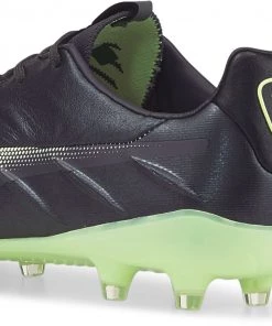 PUMA King Platinum 21 FG Soccer Cleats For Men Navy/yellow -PUMA Sales 2022 unnamed file 2236