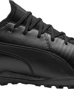 PUMA Men's King Pro TT Soccer Cleats For Women Black/white