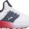 PUMA Men's IGNITE Articulate Volition Golf Shoes White/red/navy -PUMA Sales 2022 unnamed file 2261