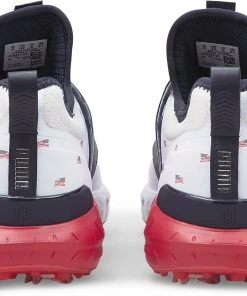 PUMA Men's IGNITE Articulate Volition Golf Shoes White/red/navy -PUMA Sales 2022 unnamed file 2265