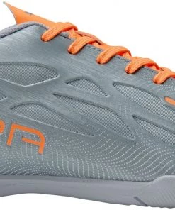 Puma Men's Ultra 4.4 Indoor Soccer Shoes For Women Silver/orange