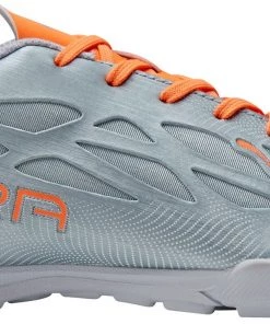 Puma Kids' Ultra 4.4 Turf Soccer Cleats For Boys' Silver/orange