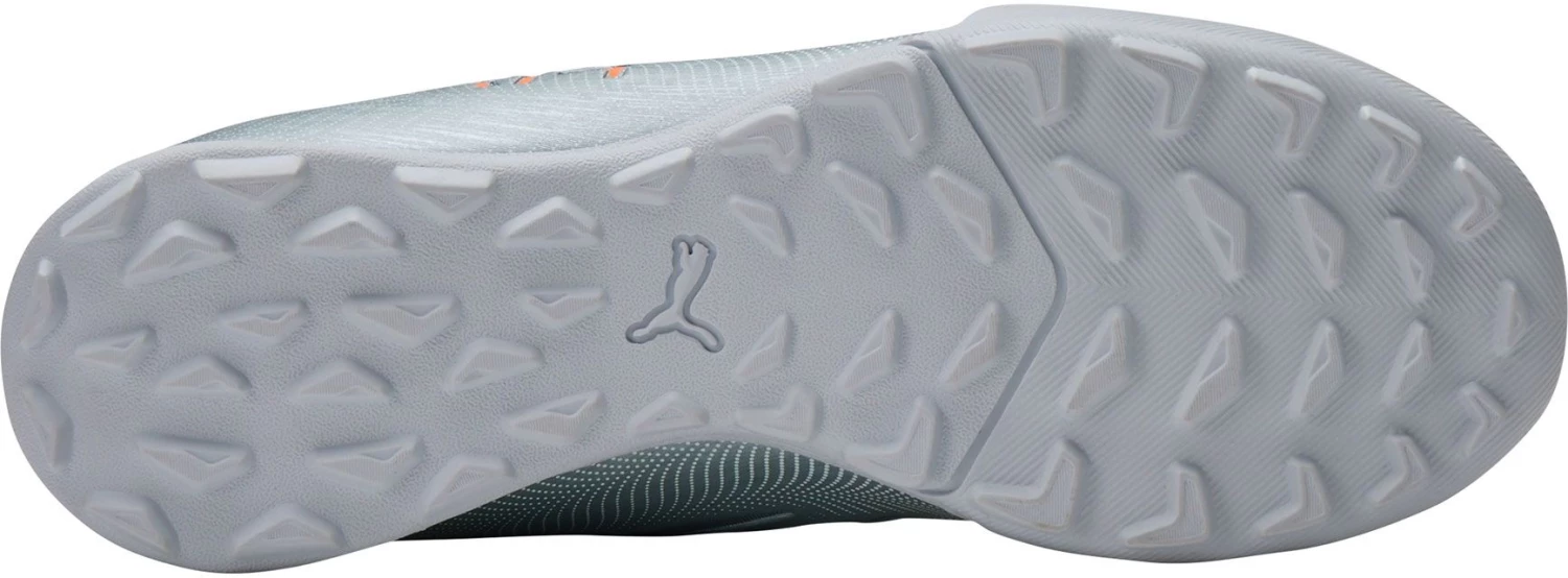 Puma Kids' Ultra 4.4 Turf Soccer Cleats For Boys' Silver/orange 4 Puma Kids' Ultra 4.4 Turf Soccer Cleats For Boys' Silver/orange - Image 2