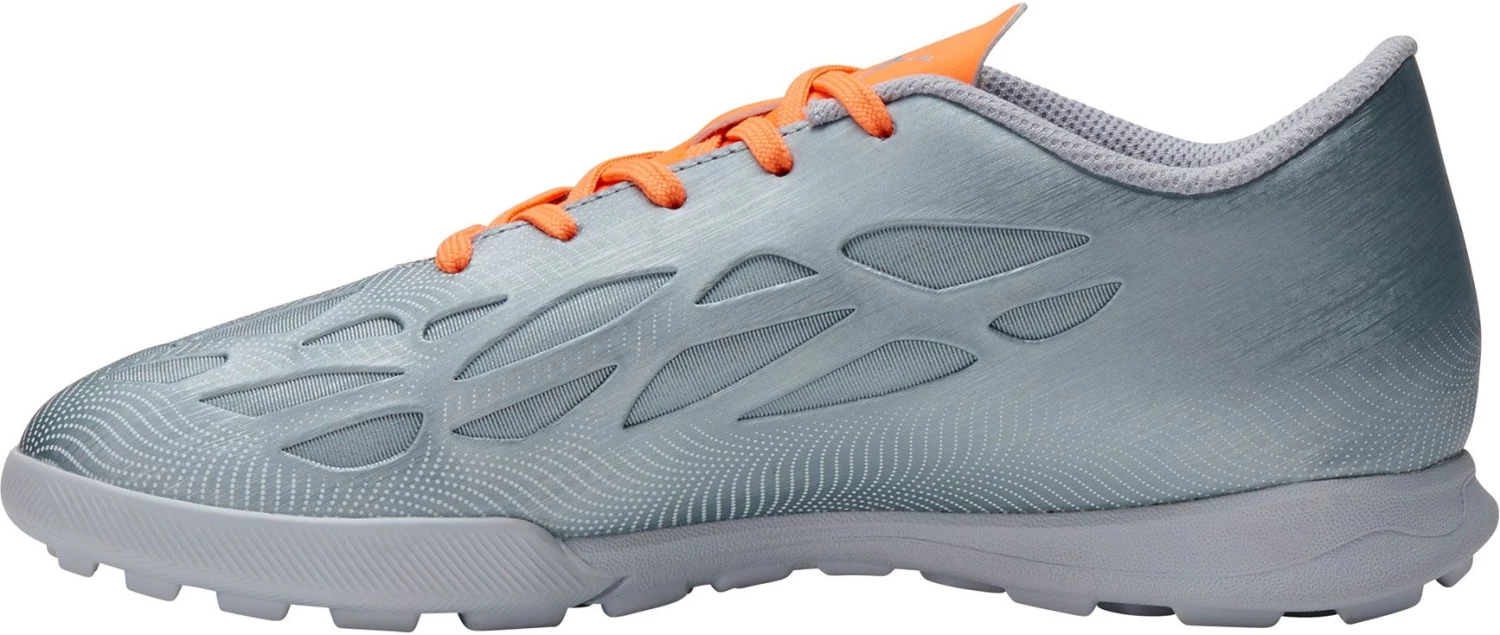 Puma Kids' Ultra 4.4 Turf Soccer Cleats For Boys' Silver/orange 5 Puma Kids' Ultra 4.4 Turf Soccer Cleats For Boys' Silver/orange - Image 3