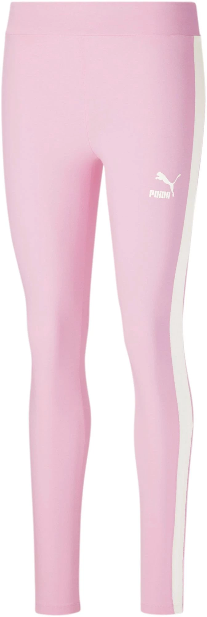 PUMA Women's Iconic T7 Mid-Rise Leggings Pink Lady 3 PUMA Women's Iconic T7 Mid-Rise Leggings Pink Lady