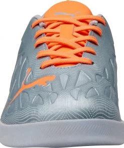 Puma Kids' Ultra 4.4 Indoor Soccer Shoes For Girls' Silver/orange -PUMA Sales 2022 unnamed file 2282