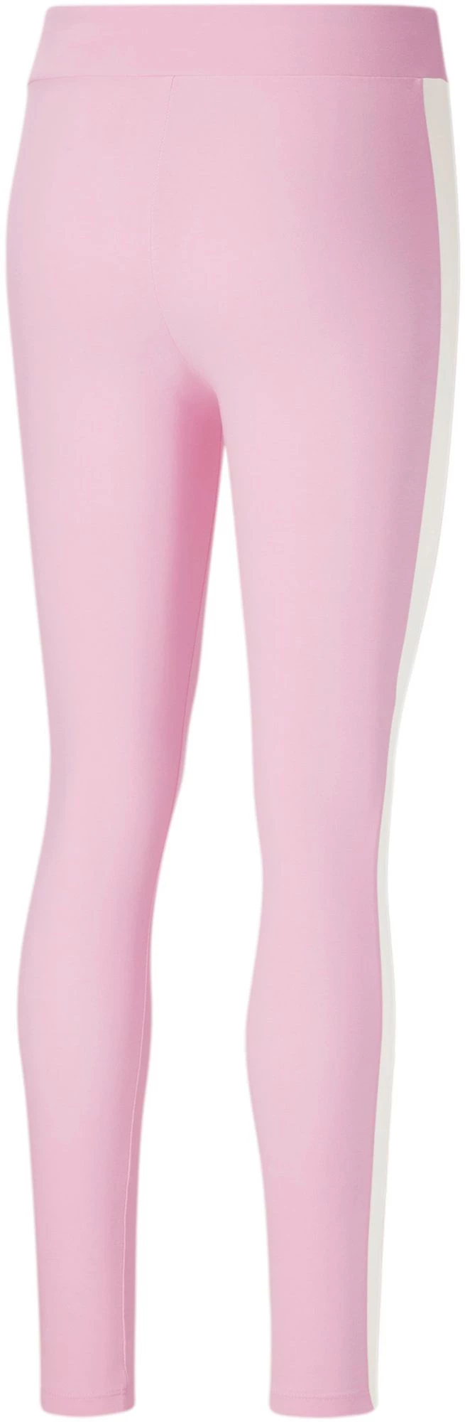PUMA Women's Iconic T7 Mid-Rise Leggings Pink Lady 4 PUMA Women's Iconic T7 Mid-Rise Leggings Pink Lady - Image 2