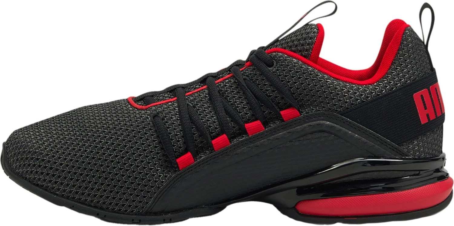 PUMA Men's Axelion LS Training Shoes Black/white 5 PUMA Men's Axelion LS Training Shoes Black/white - Image 3