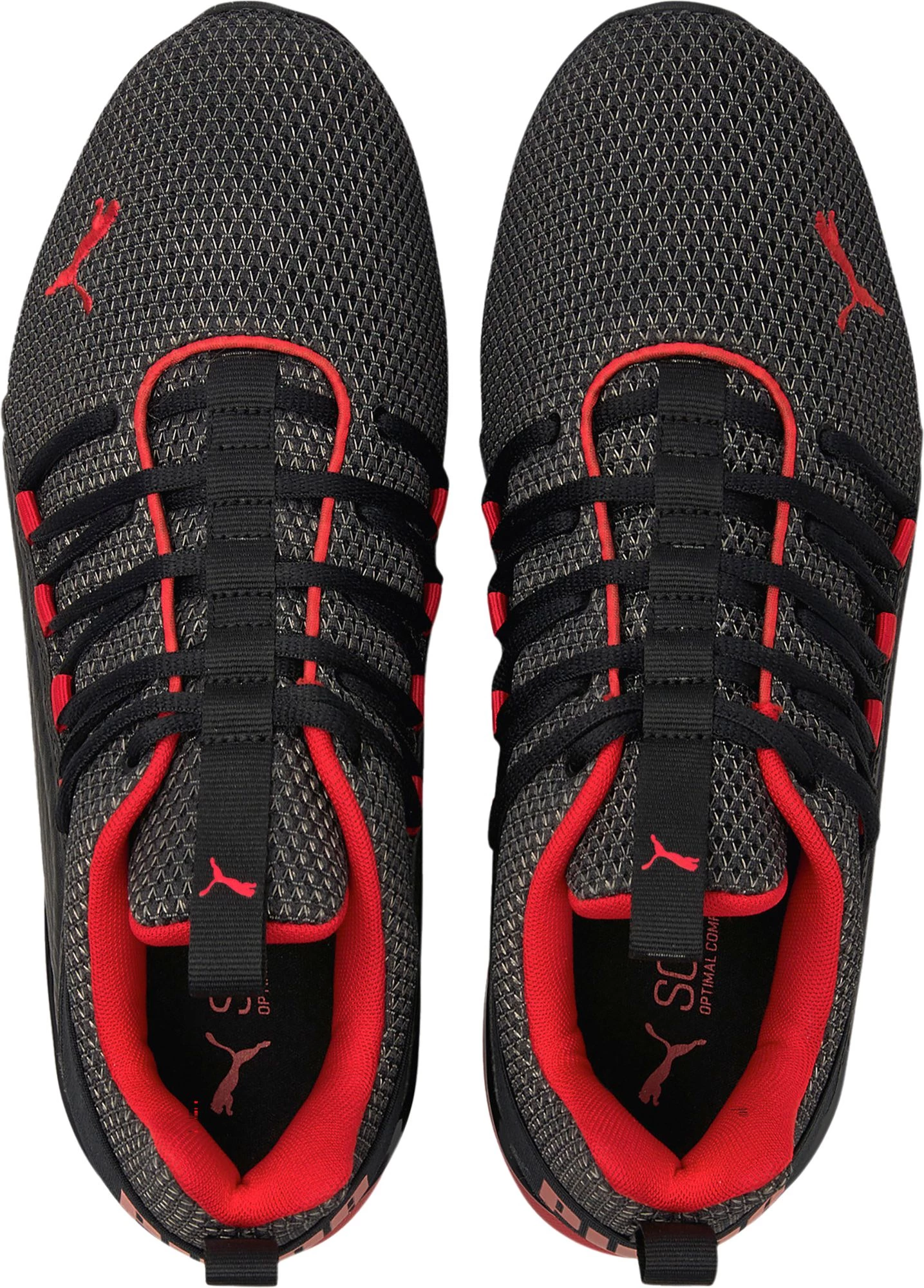 PUMA Men's Axelion LS Training Shoes Black/white 6 PUMA Men's Axelion LS Training Shoes Black/white - Image 4