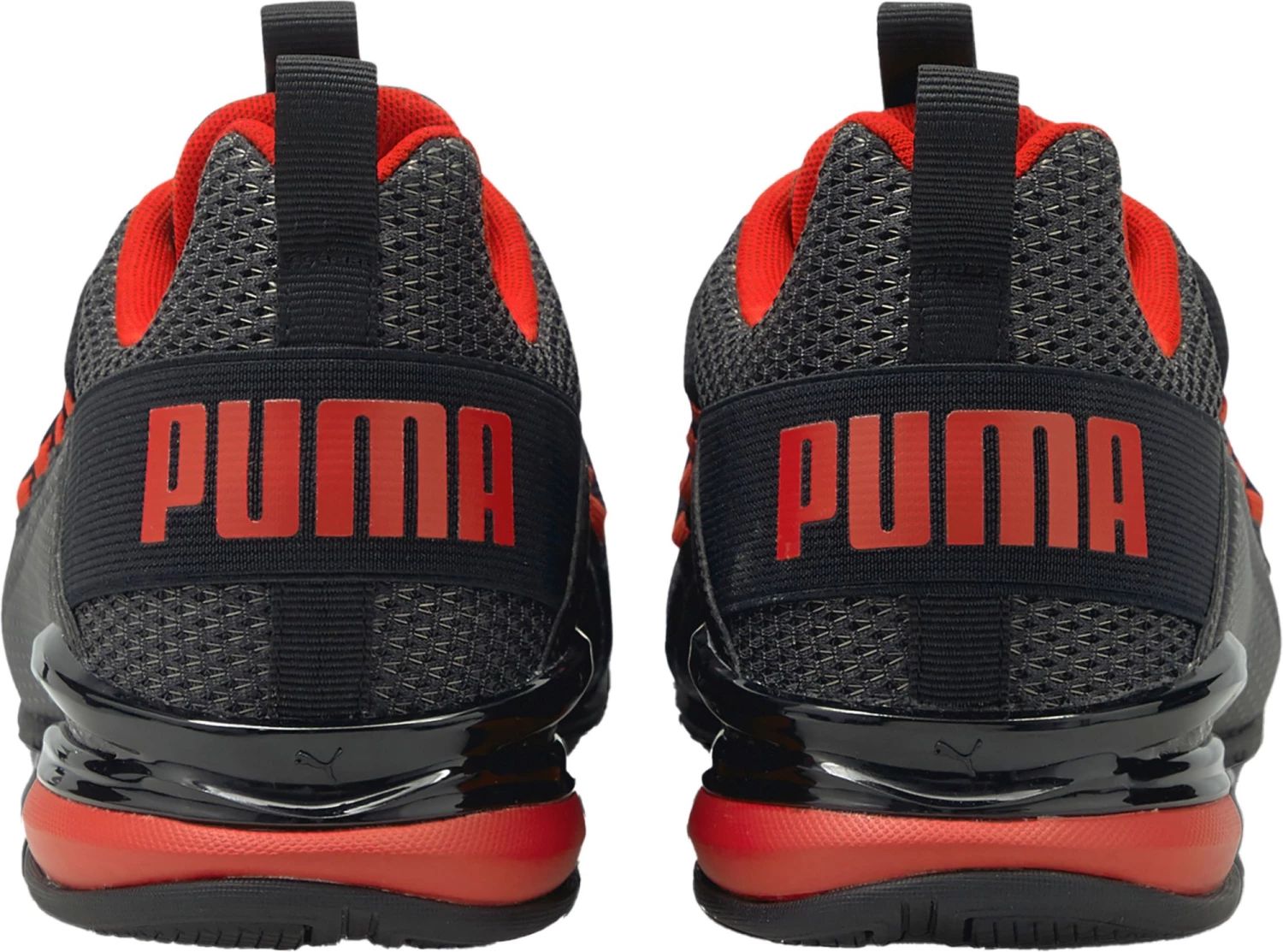 PUMA Men's Axelion LS Training Shoes Black/white 7 PUMA Men's Axelion LS Training Shoes Black/white - Image 5