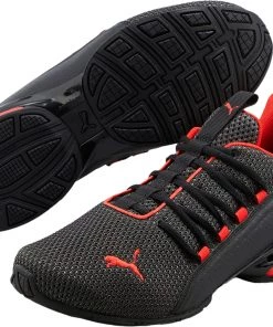 PUMA Men's Axelion LS Training Shoes Black/white 13 PUMA Men's Axelion LS Training Shoes Black/white -PUMA Sales 2022 unnamed file 2296
