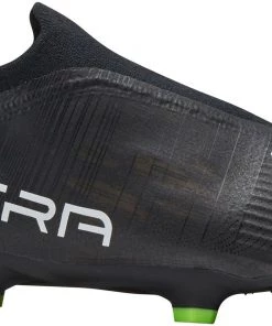 Puma Kids' Ultra 3.4 FG Soccer Cleats For Girls' Black/green