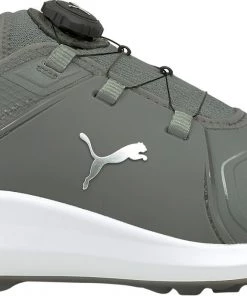 PUMA Men's IGNITE Fasten8 Disc Golf Shoes Quiet Shade