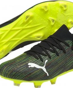PUMA Men's Ultra 3.2 FG Soccer Cleats For Women Black/yellow -PUMA Sales 2022 unnamed file 2337
