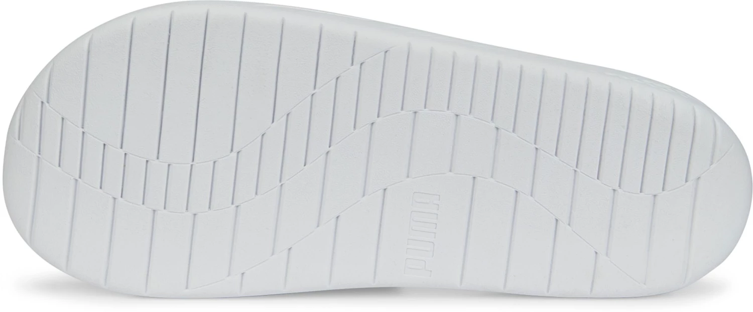 PUMA X PTC Men's GS-Softride Golf Slides Navy/gold 4 PUMA X PTC Men's GS-Softride Golf Slides Navy/gold - Image 2