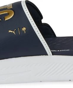 PUMA X PTC Men's GS-Softride Golf Slides Navy/gold 10 PUMA X PTC Men's GS-Softride Golf Slides Navy/gold -PUMA Sales 2022 unnamed file 2340