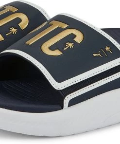 PUMA X PTC Men's GS-Softride Golf Slides Navy/gold 13 PUMA X PTC Men's GS-Softride Golf Slides Navy/gold -PUMA Sales 2022 unnamed file 2343