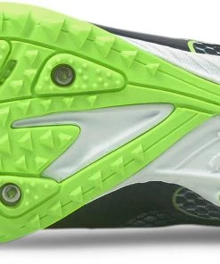 PUMA EvoSpeed Haraka 6 Track And Field Shoes For Women White/green -PUMA Sales 2022 unnamed file 2351