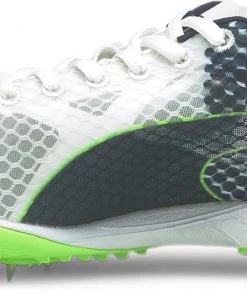 PUMA EvoSpeed Haraka 6 Track And Field Shoes For Women White/green -PUMA Sales 2022 unnamed file 2352