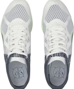 PUMA EvoSpeed Haraka 6 Track And Field Shoes For Women White/green -PUMA Sales 2022 unnamed file 2353