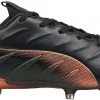 PUMA King Platinum 21 FG Soccer Cleats For Men Black/orange -PUMA Sales 2022 unnamed file 2356