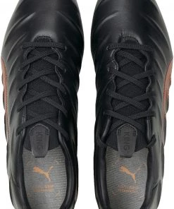 PUMA King Platinum 21 FG Soccer Cleats For Men Black/orange 9 PUMA King Platinum 21 FG Soccer Cleats For Men Black/orange -PUMA Sales 2022 unnamed file 2358