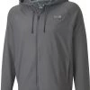 PUMA Men's Runway Full Zip Golf Hoodie Quiet Shade Heather -PUMA Sales 2022 unnamed file 236