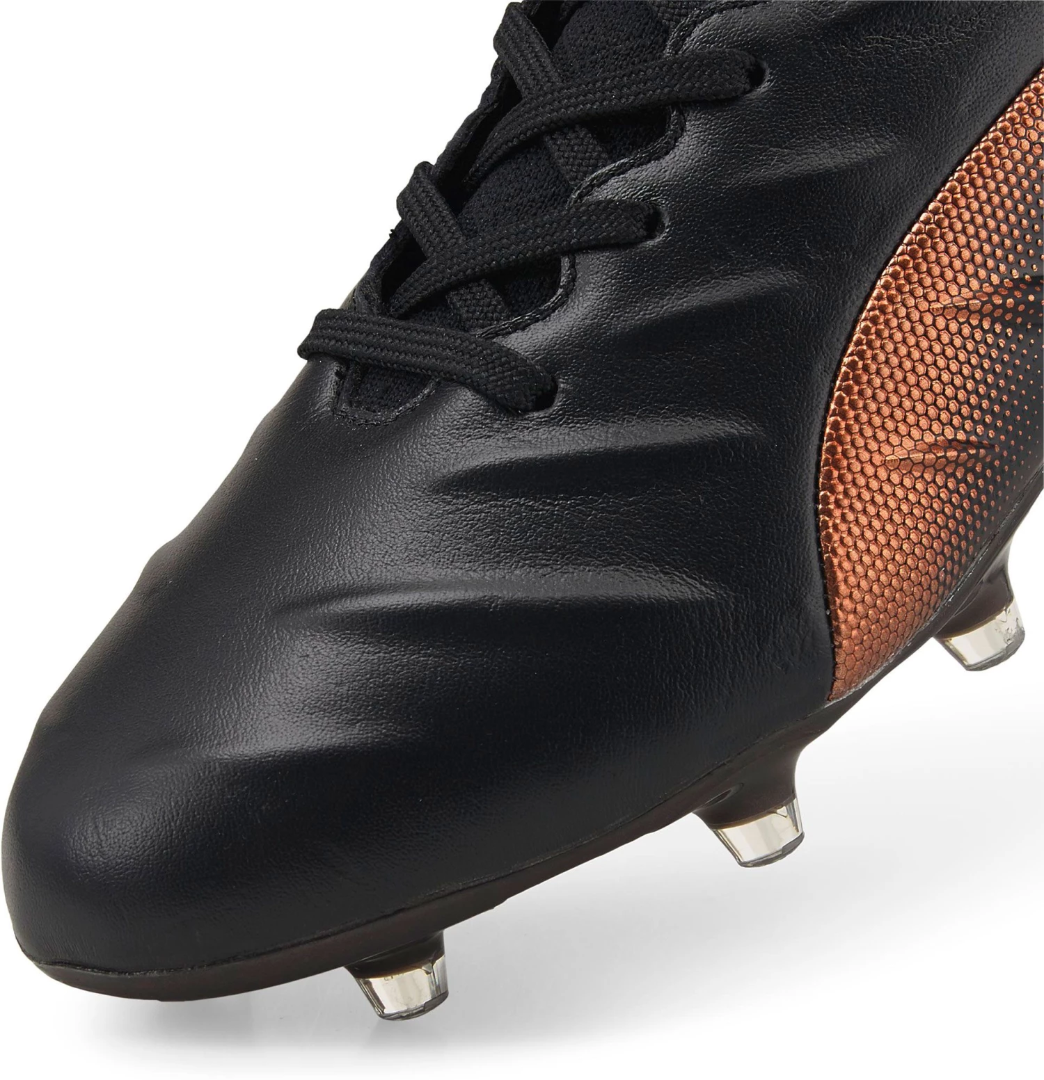 PUMA King Platinum 21 FG Soccer Cleats For Men Black/orange 7 PUMA King Platinum 21 FG Soccer Cleats For Men Black/orange - Image 5