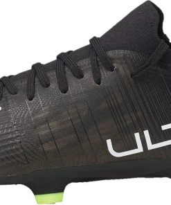 Puma Men's Ultra 3.4 FG Soccer Cleats For Women Black/green