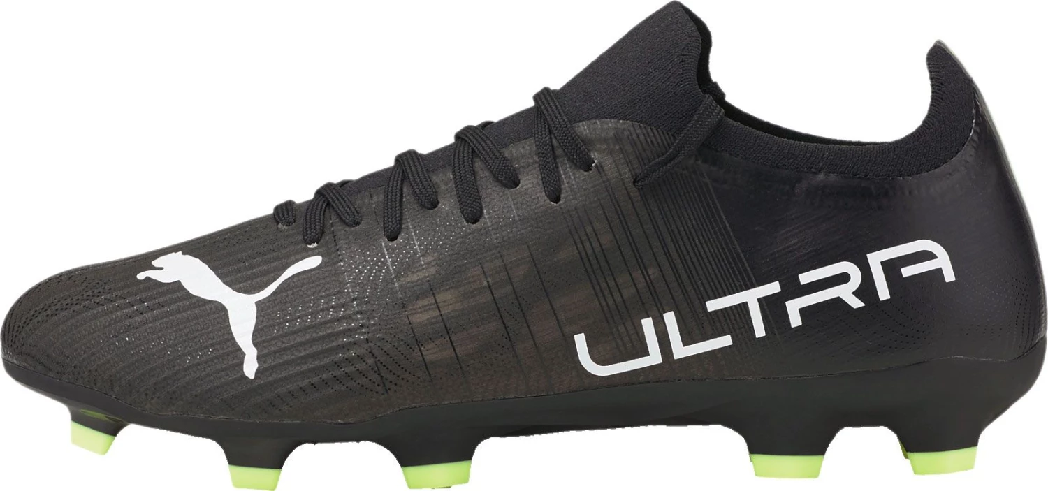 Puma Men's Ultra 3.4 FG Soccer Cleats For Women Black/green 3 Puma Men's Ultra 3.4 FG Soccer Cleats For Women Black/green