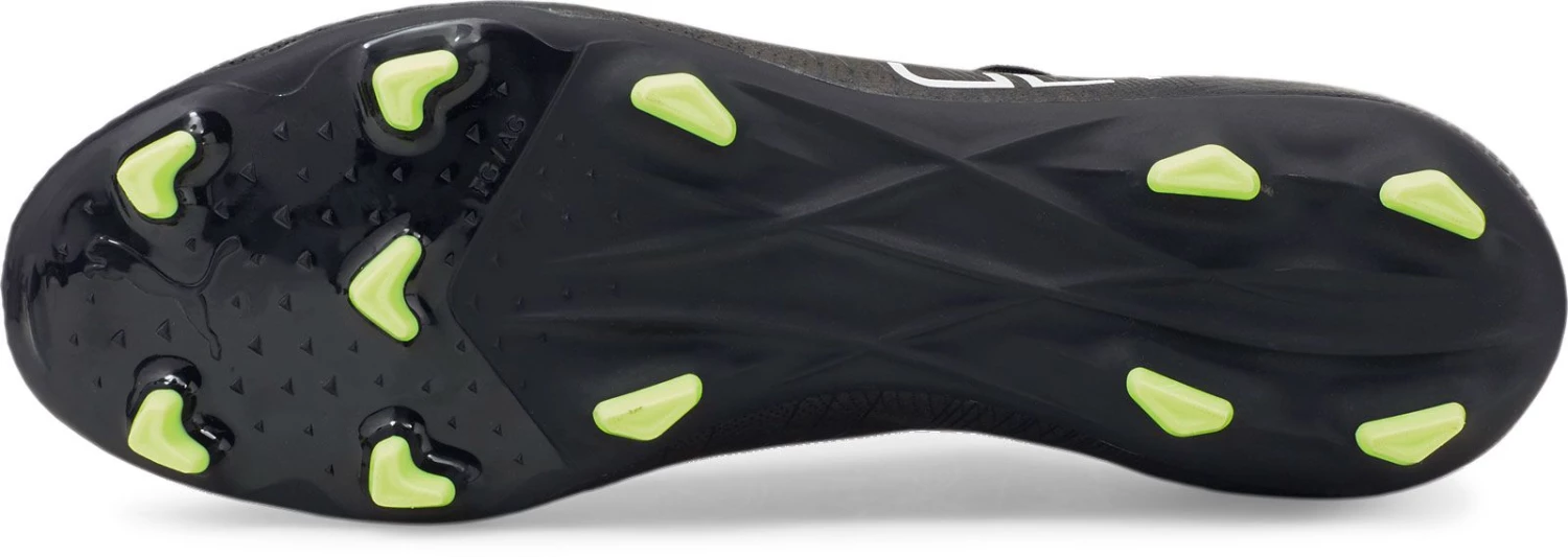 Puma Men's Ultra 3.4 FG Soccer Cleats For Women Black/green 4 Puma Men's Ultra 3.4 FG Soccer Cleats For Women Black/green - Image 2