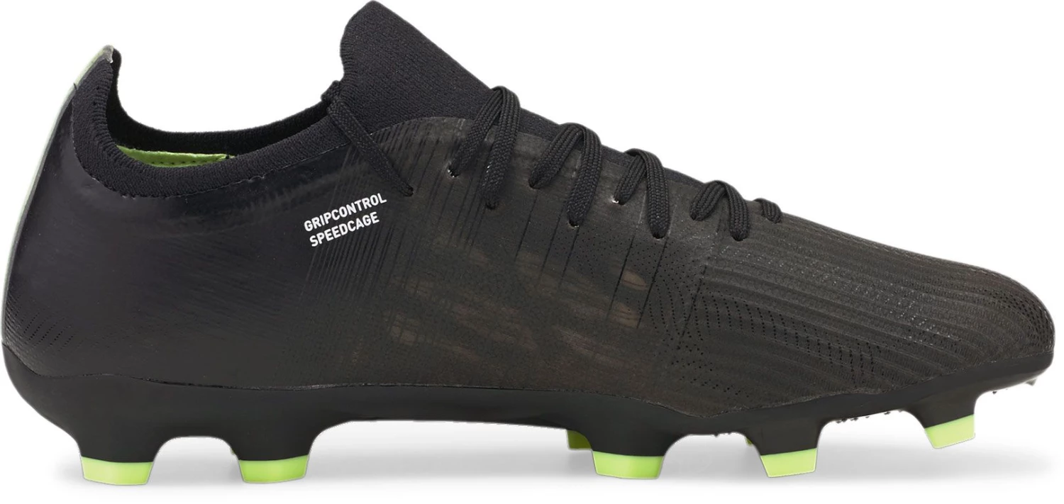 Puma Men's Ultra 3.4 FG Soccer Cleats For Women Black/green 5 Puma Men's Ultra 3.4 FG Soccer Cleats For Women Black/green - Image 3