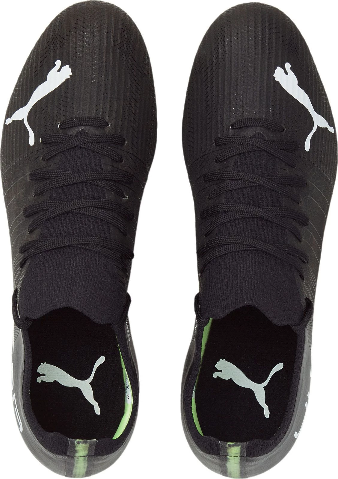 Puma Men's Ultra 3.4 FG Soccer Cleats For Women Black/green 6 Puma Men's Ultra 3.4 FG Soccer Cleats For Women Black/green - Image 4