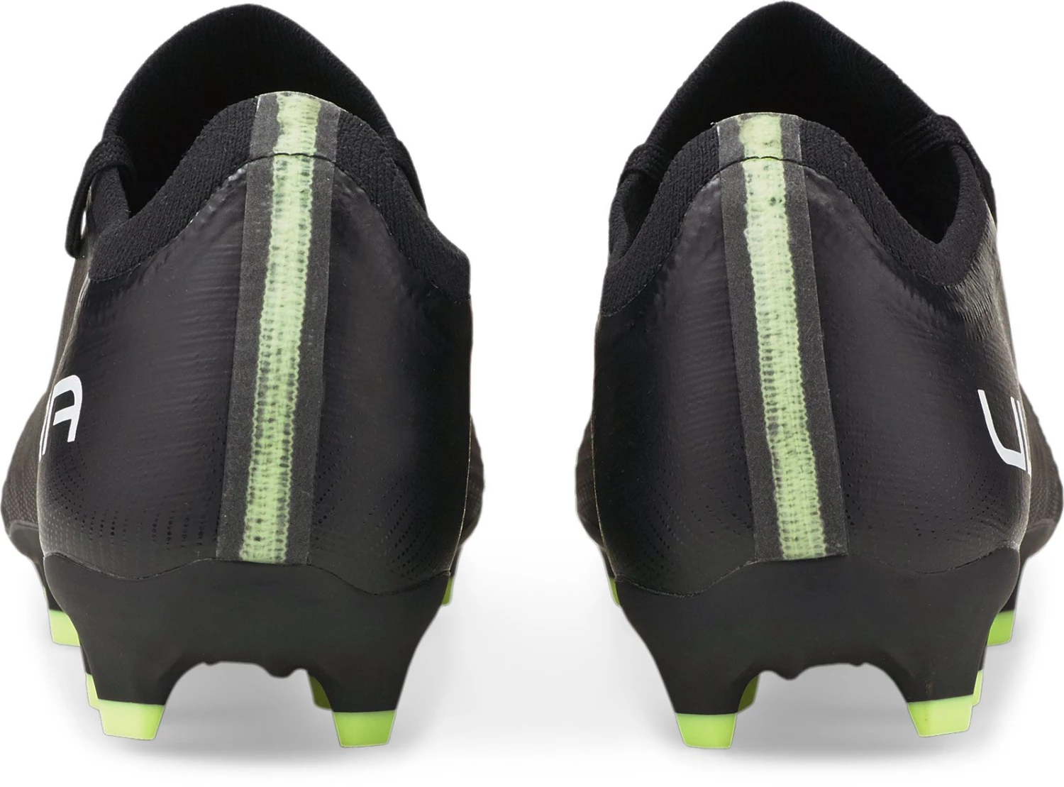 Puma Men's Ultra 3.4 FG Soccer Cleats For Women Black/green 7 Puma Men's Ultra 3.4 FG Soccer Cleats For Women Black/green - Image 5