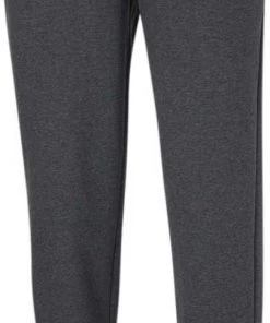 Puma Men's ESS+ Embroidery Logo Fleece Pants Dark Grey Heather