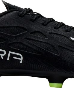 Puma Mens Ultra 4.4 FG Soccer Cleats For Women Black/green