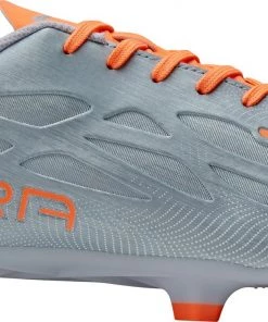 Puma Men's Ultra 4.4 FG Soccer Cleats For Women Silver/orange