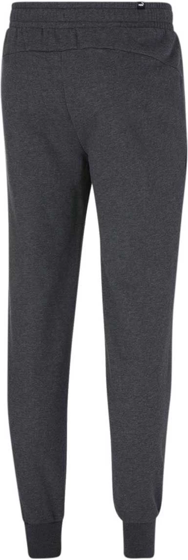 Puma Men's ESS+ Embroidery Logo Fleece Pants Dark Grey Heather 4 Puma Men's ESS+ Embroidery Logo Fleece Pants Dark Grey Heather - Image 2