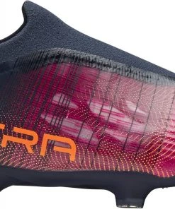 PUMA Kids' Ultra 3.4 FG Soccer Cleats For Boys' Pink/purple