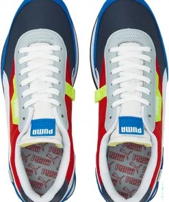 PUMA Women's Future Rider Play On Shoes White/blue -PUMA Sales 2022 unnamed file 2392