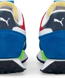 PUMA Women's Future Rider Play On Shoes White/blue -PUMA Sales 2022 unnamed file 2393